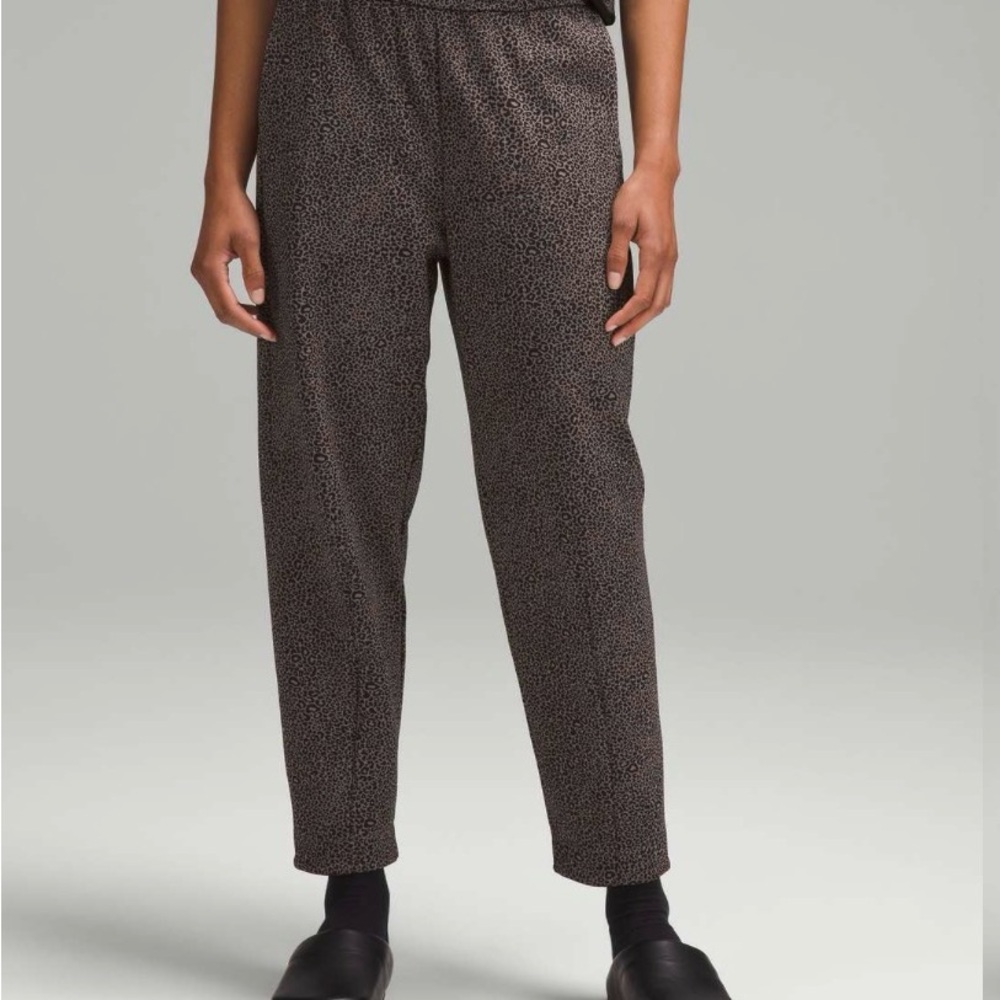 Lululemon lab Double-Knit Jacquard Pant 26" size 6